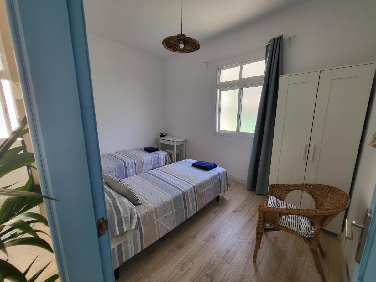 Apartamento Calandria Confital Para 8 Con Terraza Y Bbq Proxima Playa Las Palmas de Gran Canaria Exterior photo